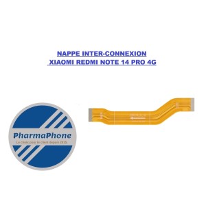 NAPPE INTER CONNEXION XIAOMI REDMI NOTE 14 PRO 4G CHEZ PHARMAPHONE
