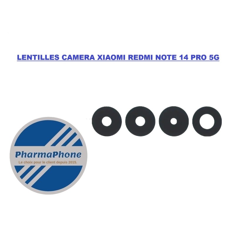 LENTILLES CAMERA XIAOMI REDMI NOTE 14 PRO 5G CHEZ PHARMAPHONE MARTINIQUE