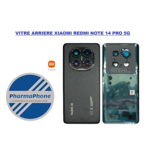 XIAOMI REDMI NOTE 14 PRO 5G VITRE ARRIERE CHEZ PHARMAPHONE MARTINIQUE