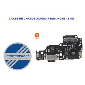 CARTE DE CHARGE XIAOMI REDMI NOTE 13 4G CHEZ PHARMAPHONE MARTINQUE