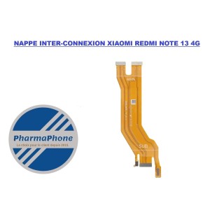 NAPPE INTER-CONNEXION XIAOMI REDMI NOTE 13 4G CHEZ PHARMAPHONE MARTINIQUE