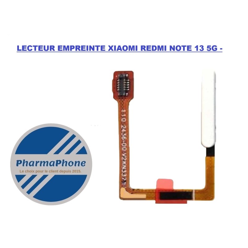 XIAOMI REDMI NOTE 13 5G LECTEUR EMPREINTE CHEZ PHARMAPHONE MARTINIQUE