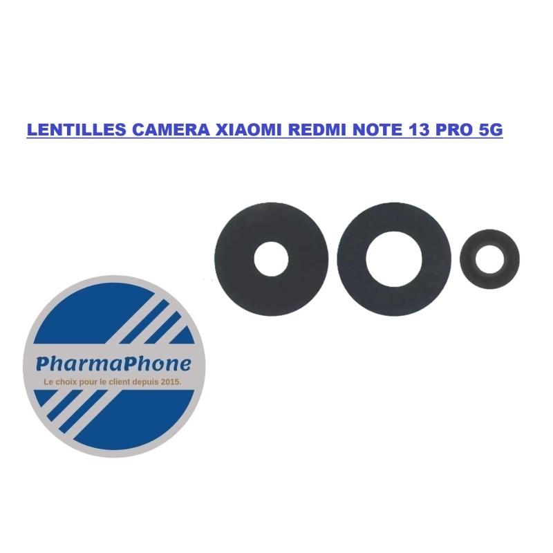 LENTILLES CAMERA XIAOMI REDMI NOTE 13 PRO 5G CHEZ PHARMAPHONE MARTINIQUE