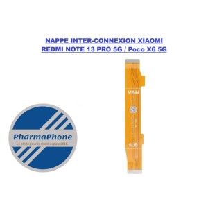 NAPPE INTER-CONNEXION XIAOMI REDMI NOTE 13 PRO 5G CHEZ PHARMAPHONE