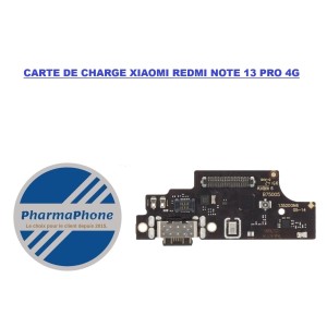 REPARATION PORT DE CHARGE XIAOMI REDMI NOTE 13 PRO 4G MARTINIQUE