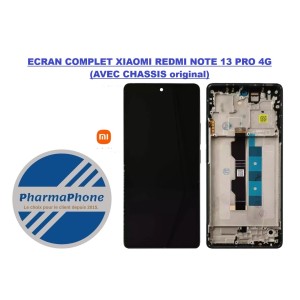 REPRATION ECRAN XIAOMI REDMI NOTE 13 PRO 4G EN MARTINIQUE