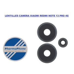 LENTILLES CAMERA XIAOMI REDMI NOTE 13 PRO 4G CHEZ PHARMAPHONE MARTINIQUE