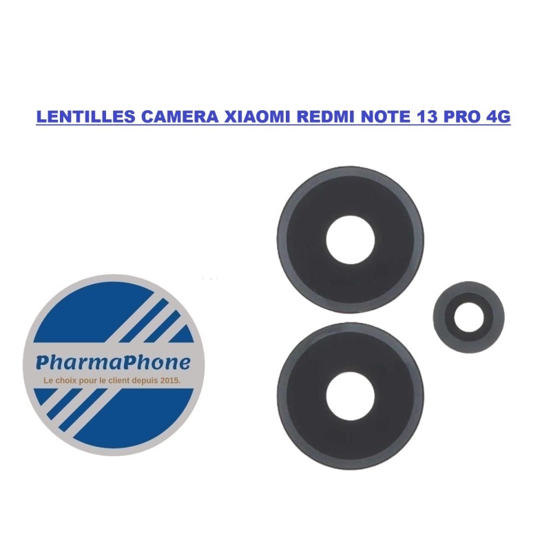 LENTILLES CAMERA XIAOMI REDMI NOTE 13 PRO 4G CHEZ PHARMAPHONE MARTINIQUE