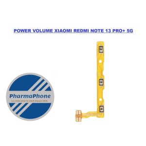 BOUTON VOLUME POWER XIAOMI REDMI NOTE 13 PRO+ 5G CHEZ PHARMAPHONE MARTINIQUE