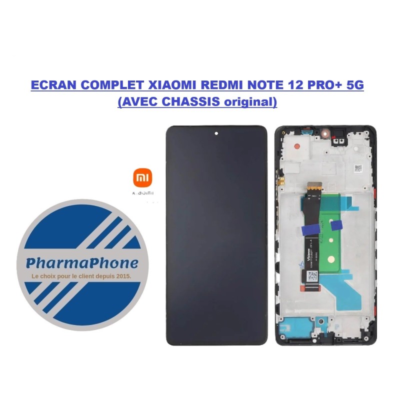 ECRAN COMPLET XIAOMI REDMI NOTE 12 PRO PLUS 5G MARTINIQUE