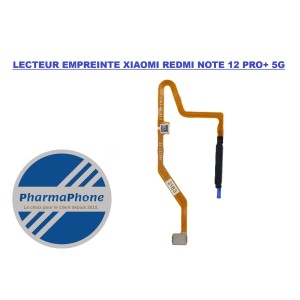 LECTEUR EMPREINTE XIAOMI REDMI NOTE 12 PRO+ 5G MARTINIQUE