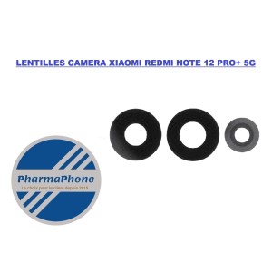 LENTILLES CAMERA REDMI NOTE 12 PRO+ 5G CHEZ PHARMAPHONE MARTINIQUE