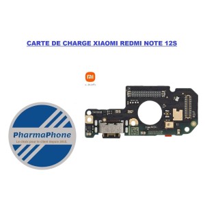 CARTE DE CHARGE XIAOMI REDMI NOTE 12S CHEZ PHARMAPHONE MARTNIQUE