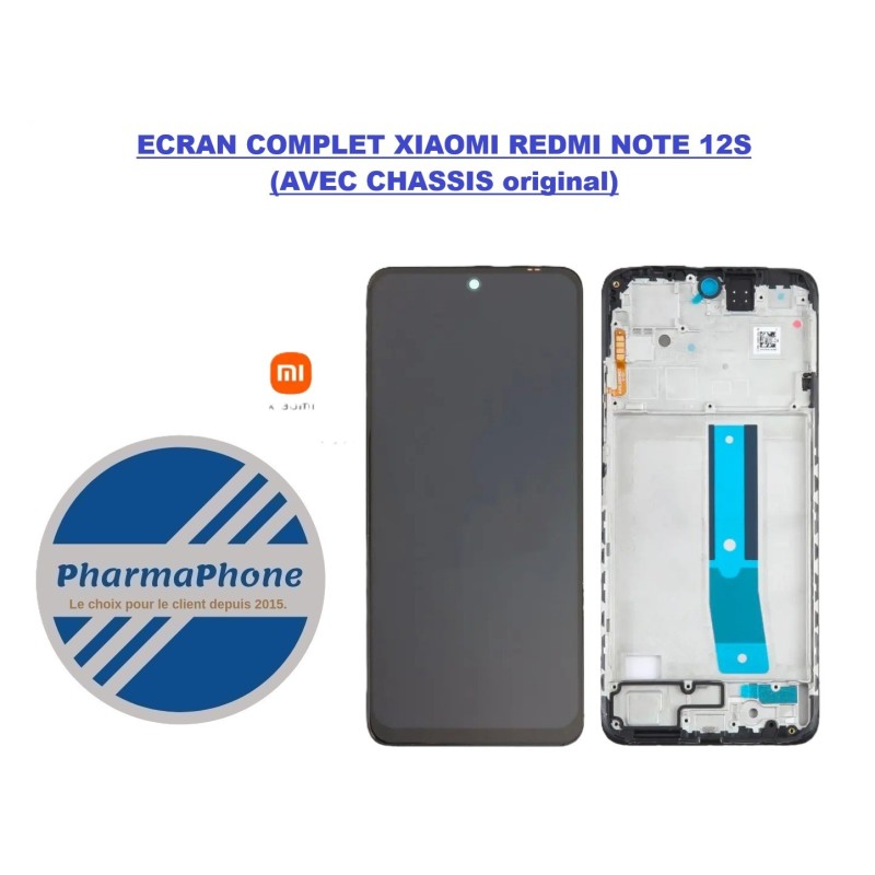 REPARATION ECRAN XIAOMI REDMI NOTE 12S CHEZ PHARMAPHONE MARTINIQUE