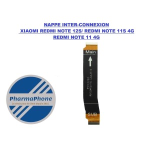 XIAOMI REDMI NOTE 12S NAPPE INTER-CONNEXION CHEZ PHARMAPHONE