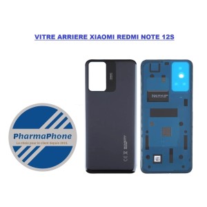 VITRE ARRIERE XIAOMI REDMI NOTE 12S CHEZ PHARMAPHONE MARTINIQUE