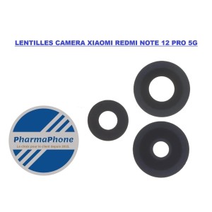 LENTILLES CAMERA XIAOMI REDMI NOTE 12 PRO 5G CHEZ PHARMAPHONE MARTINIQUE