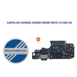 CARTE DE CHARGE XIAOMI REDMI NOTE 12 PRO 4G CHEZ PHARMAPHONE EXPRESS MARTINIQUE