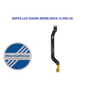 REPARATION NAPPE LCD XIAOMI REDMI NOTE 12 PRO 4G CHEZ PHARMAPHONE MARTINIQUE