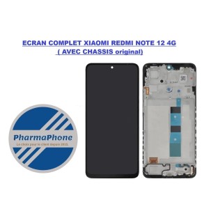 ACHETER  ECRAN XIAOMI REDMI NOTE 12 4G REDMI NOTE 12 5G PAS CHER MARTINIQUE GUADELOUPE GUYANE