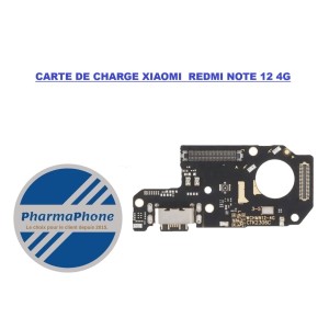 CARTE DE CHARGE XIAOMI REDMI NOTE 12 4G CHEZ PHARMAPHONE MARTINIQUE