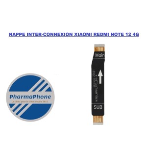 NAPPE INTER-CONNEXION XIAOMI REDMI NOTE 12 4G MARTINIQUE