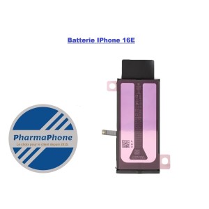 réparation batterie iphone 16E  martinique chez pharmaphone