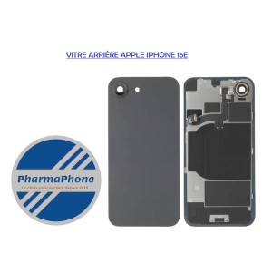 ACHETER VITRE ARRIÈRE APPLE IPHONE 16E PAS CHER MARTINIQUE GUADELOUPE GUYANE