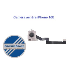 Camera arriere iPhone 16E pharmaphone martinique