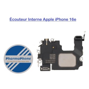 ACHETER ECOUTEUR INTERNE   - iPhone  16E  PHARMAPHONE  MARTINIQUE GUYANE GUADELOUPE