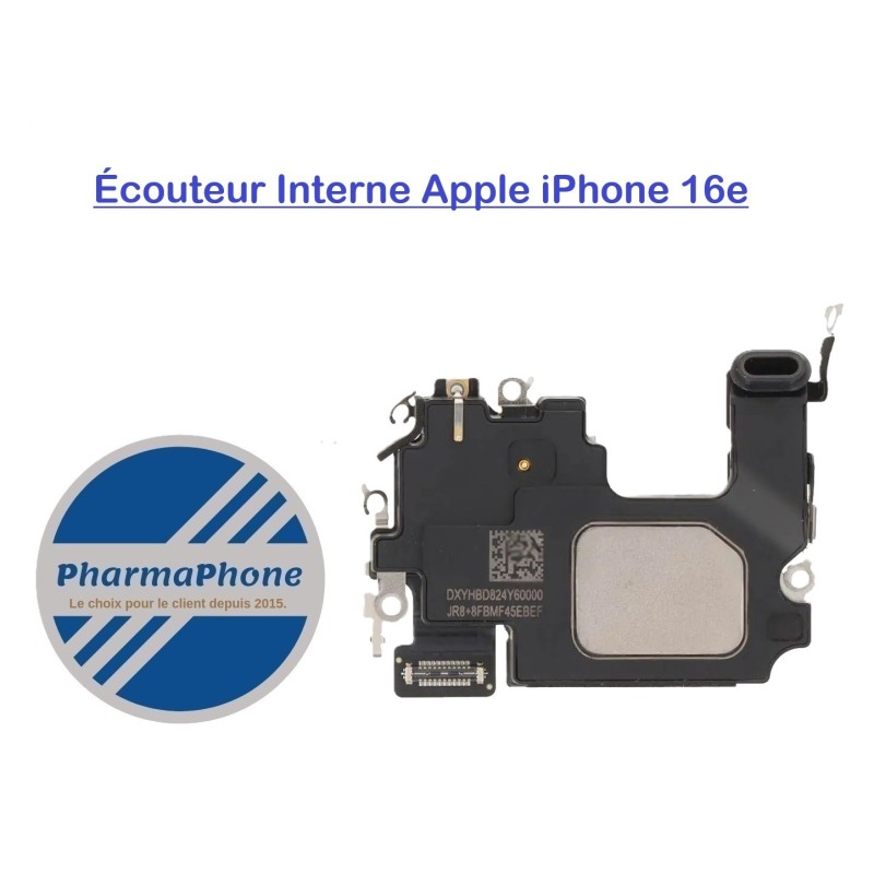 ACHETER ECOUTEUR INTERNE   - iPhone  16  PHARMAPHONE  MARTINIQUE GUYANE GUADELOUPE