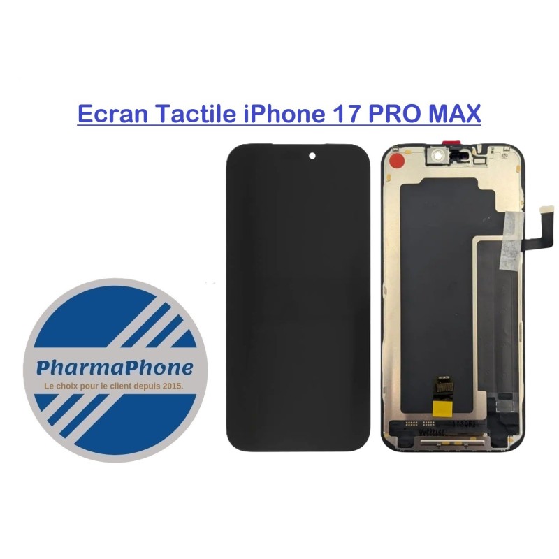 Réparation écran iphone 17 PRO MAX martinique chez pharmaphone