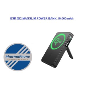 JOYROOM - Slim Batterie Portatif 20W - 5000mAh  Magnétique - (Wireless charge/ charge filaire) martinique guadeloupe guyane