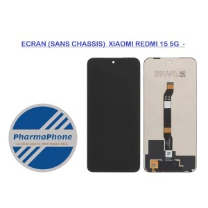 ACHETER ECRAN XIAOMI REDMI 15 5G  (SANS CHASSIS)  EU PAS CHER MARTINIQUE GUADELOUPE GUYANE