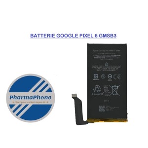 ACHETER BATTERIE GOOGLE PIXEL 6 GMSB3 MARTINIQUE GUADELOUPE GUYANE