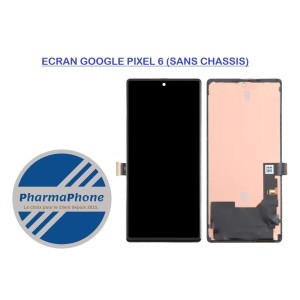 ECRAN GOOGLE PIXEL 6 (SANS CHASSIS)