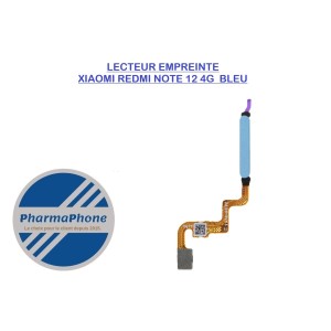 REMPLACEMENT LECTEUR EMPREINTE XIAOMI REDMI NOTE 12 4G CHEZ PHARMAPHONE MARTINIQUE