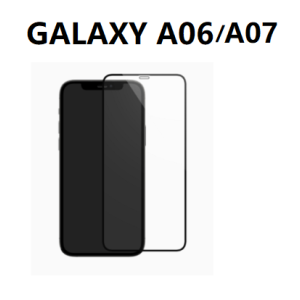 VERRE COMPLET PROTECTION ECRAN SAMSUNG GALAXY A06 (4G) MARTINIQUE