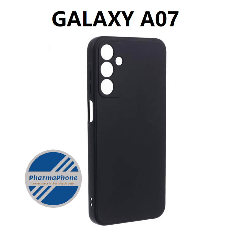 PROTECTION SILICONE SIMPLE GALAXY A16 TRANSPARENT   POUR PROTEGER VOTRE IPHONE