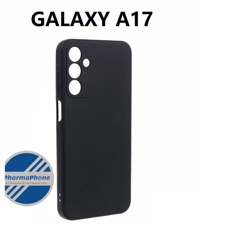 PROTECTION SILICONE SIMPLE GALAXY A16 TRANSPARENT   POUR PROTEGER VOTRE IPHONE