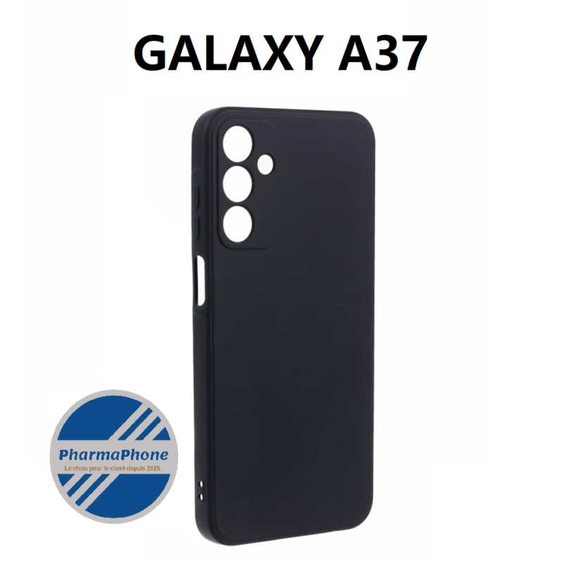 PROTECTION SILICONE SIMPLE GALAXY A16 TRANSPARENT   POUR PROTEGER VOTRE IPHONE