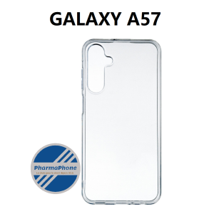 PROTECTION SILICONE SIMPLE GALAXY A16 TRANSPARENT   POUR PROTEGER VOTRE IPHONE