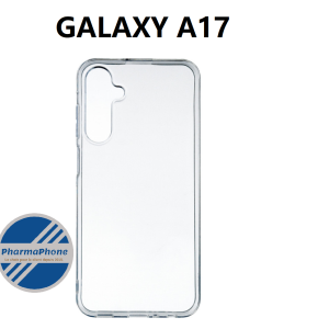 PROTECTION SILICONE SIMPLE GALAXY A16 TRANSPARENT   POUR PROTEGER VOTRE IPHONE