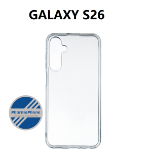 PROTECTION SILICONE SIMPLE GALAXY A16 TRANSPARENT   POUR PROTEGER VOTRE IPHONE