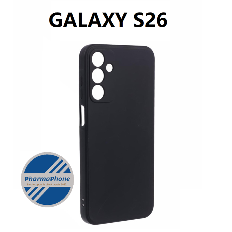 PROTECTION SILICONE SIMPLE GALAXY A16 TRANSPARENT   POUR PROTEGER VOTRE IPHONE