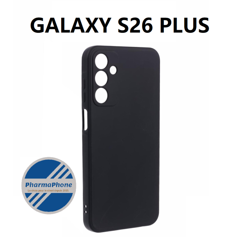 PROTECTION SILICONE SIMPLE GALAXY A16 TRANSPARENT   POUR PROTEGER VOTRE IPHONE