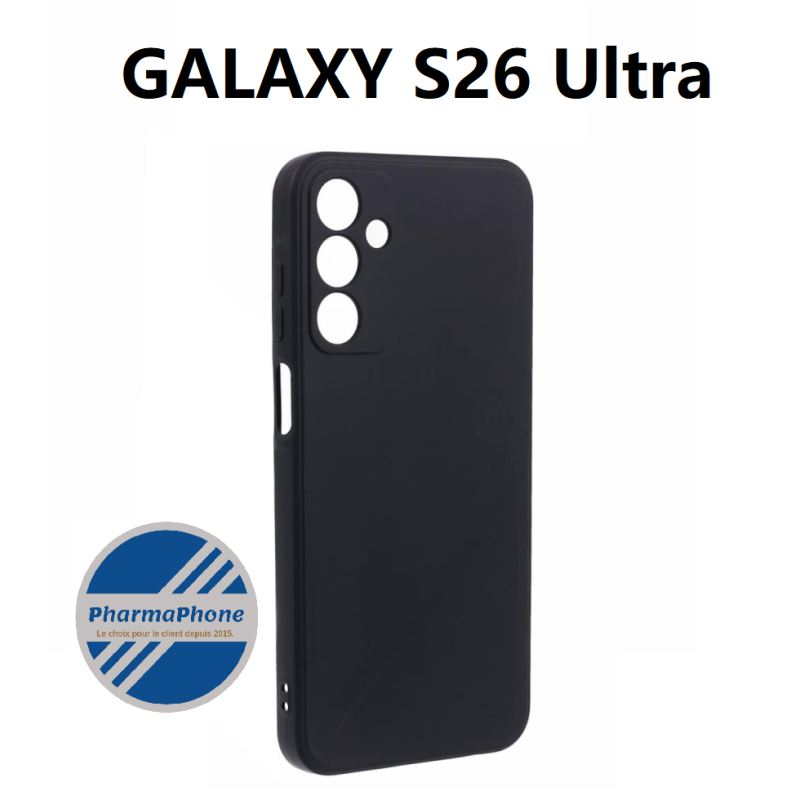 PROTECTION SILICONE SIMPLE GALAXY A16 TRANSPARENT   POUR PROTEGER VOTRE IPHONE