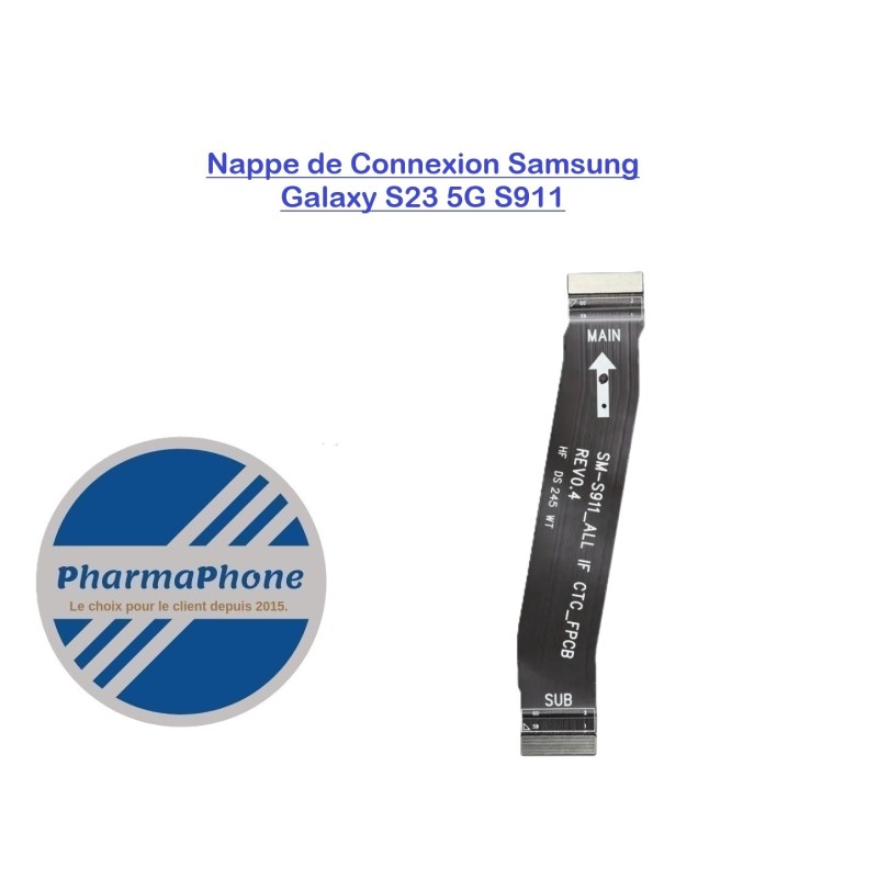 ACHETER REPARER Nappe Principale Samsung Galaxy S23 (S911B) MARTINIQUE GUADELOUPE GUYANE