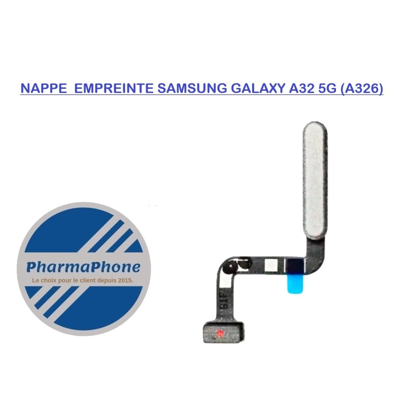 NAPPE EMPREINTE SAMSUNG GALAXY A32 5G A326 NOIR MARTINIQUE GUADELOUPE GUYANE