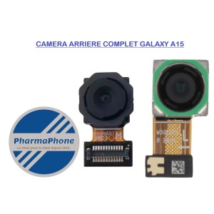 APPAREIL PHOTO SAMSUNG GALAXY M23 5G (M236) - GALAXY A13 4G (A135) - GALAXY M13S (M137)- GALAXY M13 (M135)